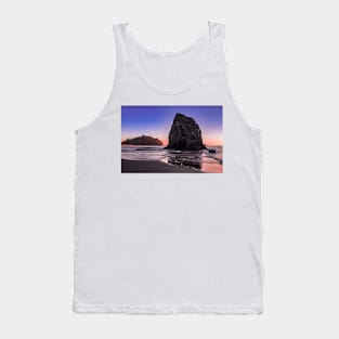 Coastal rock at Trinidad State Beach Tank Top